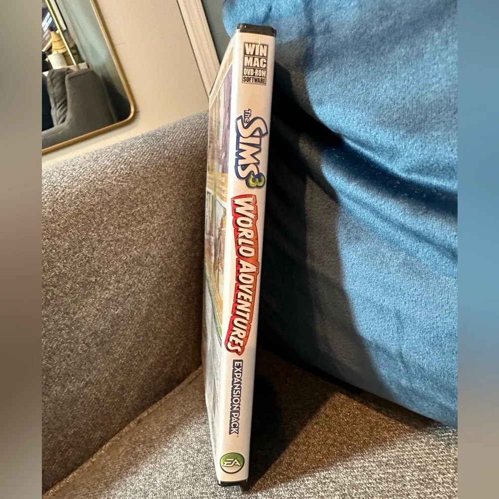The Sims 3: World Adventures Expansion Pack (PC/MAC) DVD (Includes Manual)